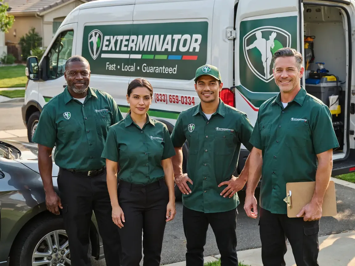 Pest Control company in Husser, LA
