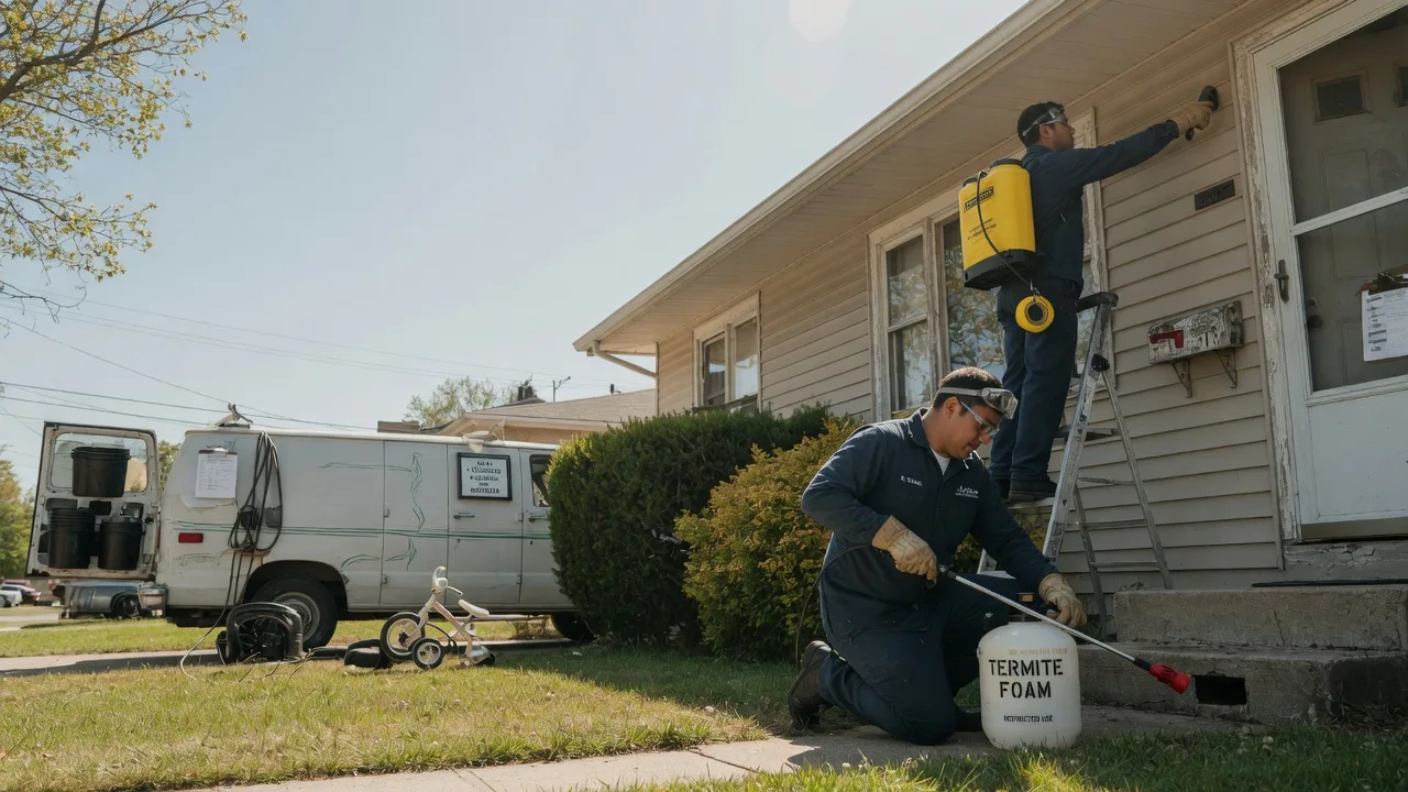 Pest Control in Husser, LA near me